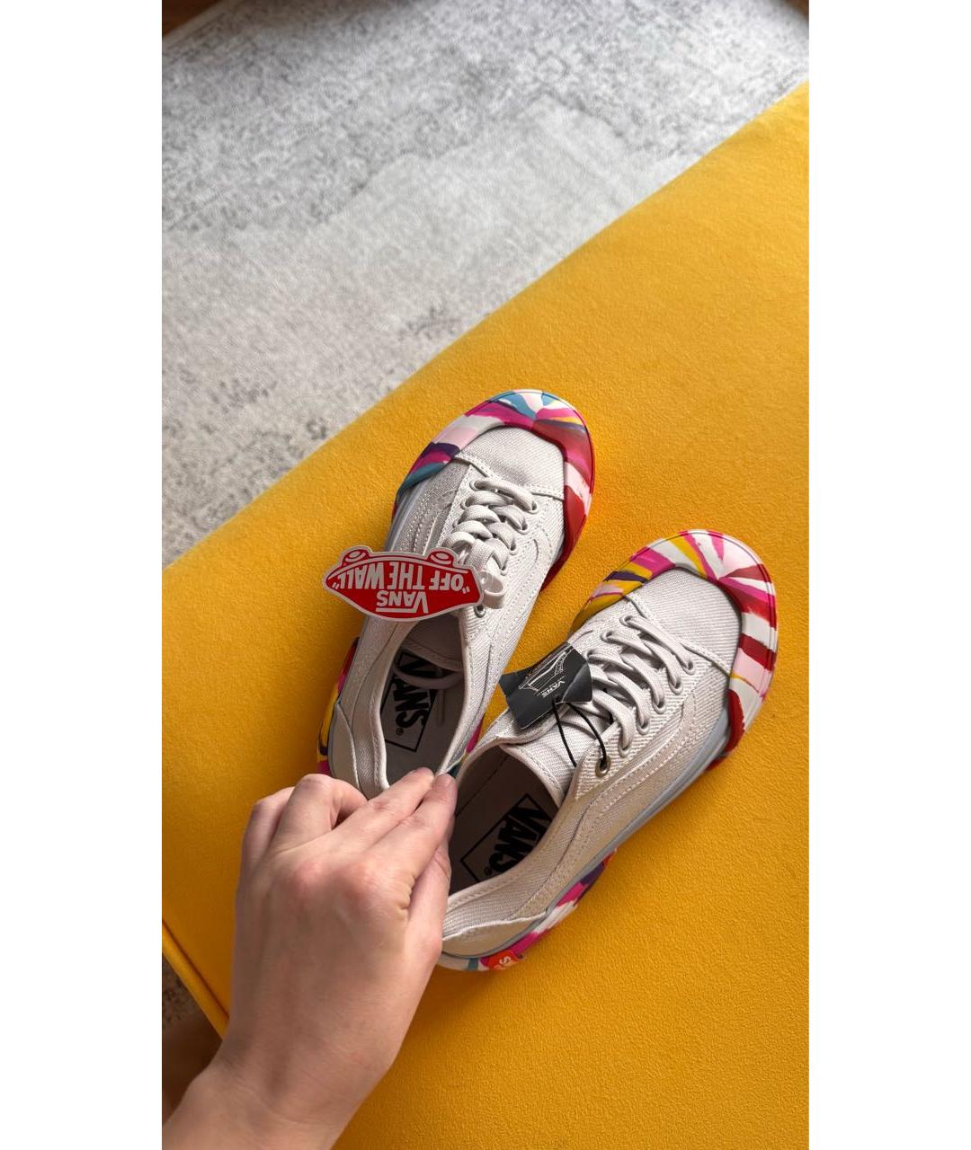 VANS Мульти текстильные кеды, фото 6