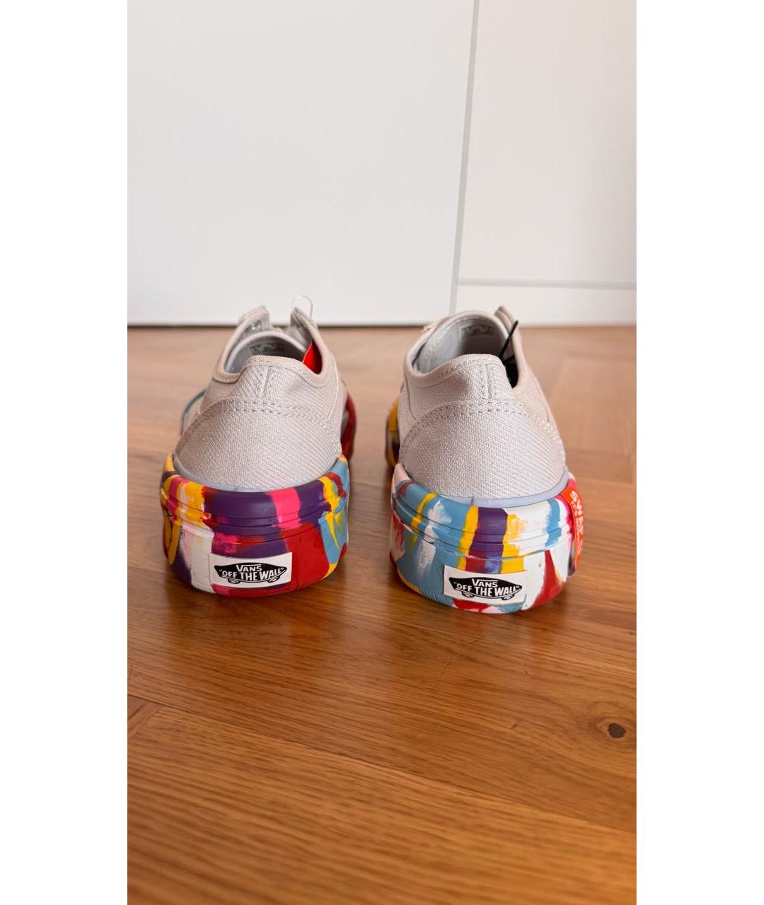 VANS Мульти текстильные кеды, фото 4