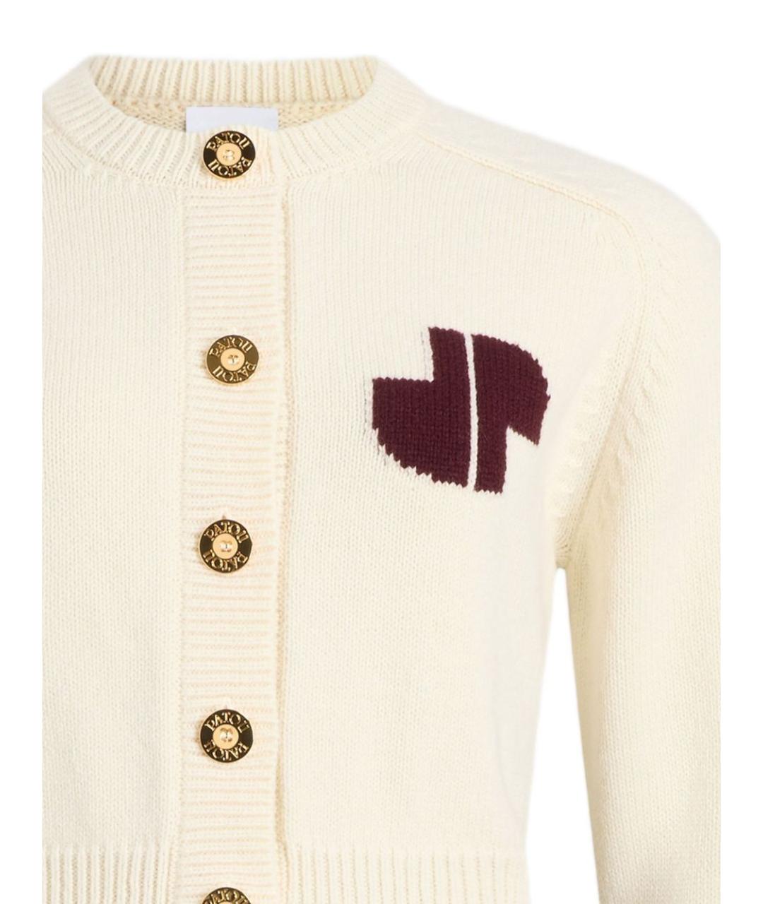 PATOU Бежевый кардиган, фото 2