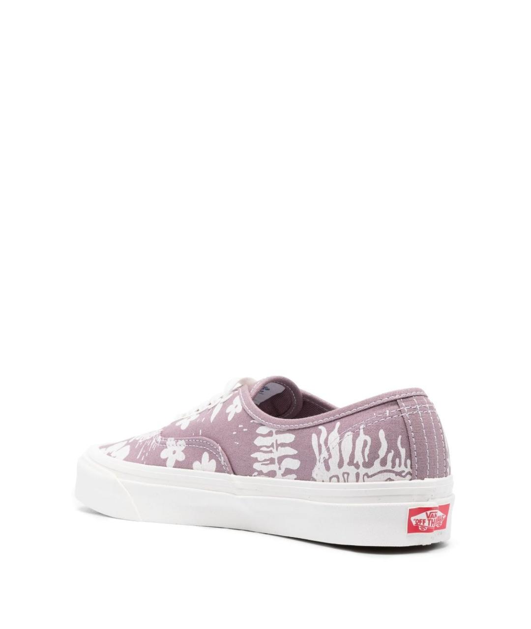 VANS Розовые кеды, фото 3