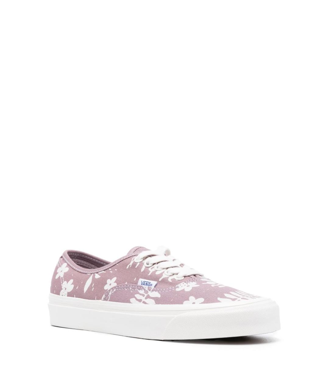 VANS Розовые кеды, фото 4