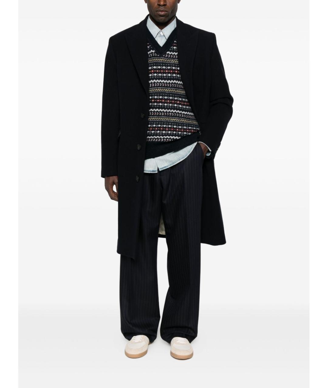 GOLDEN GOOSE DELUXE BRAND Синие повседневные брюки, фото 5
