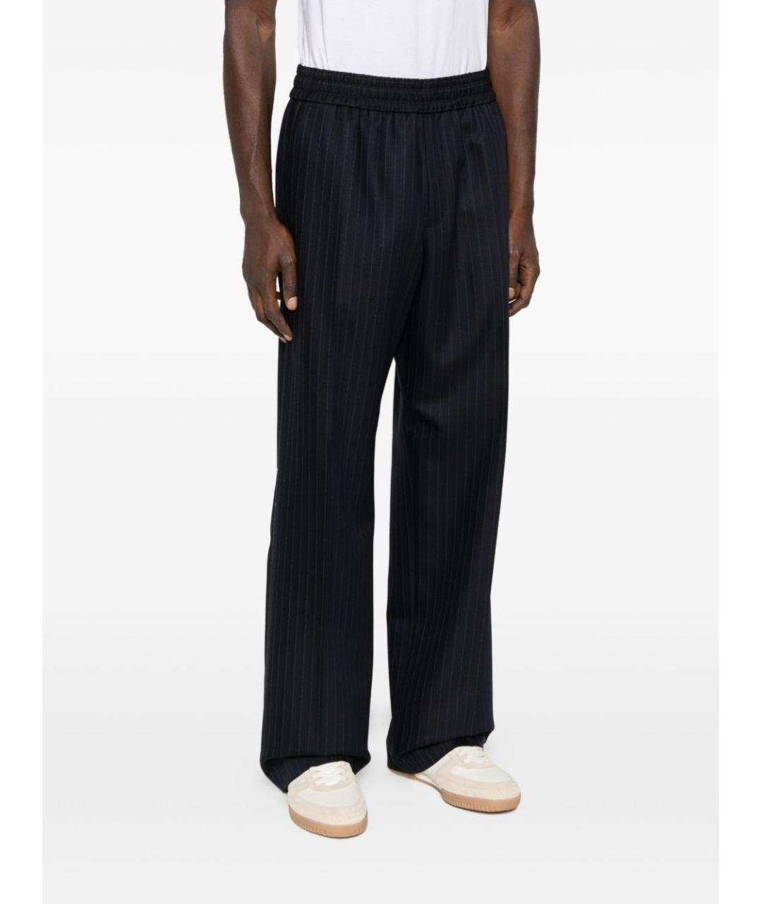 GOLDEN GOOSE DELUXE BRAND Синие повседневные брюки, фото 4