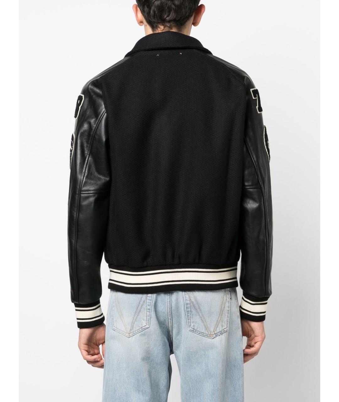 GOLDEN GOOSE DELUXE BRAND Черная куртка, фото 3