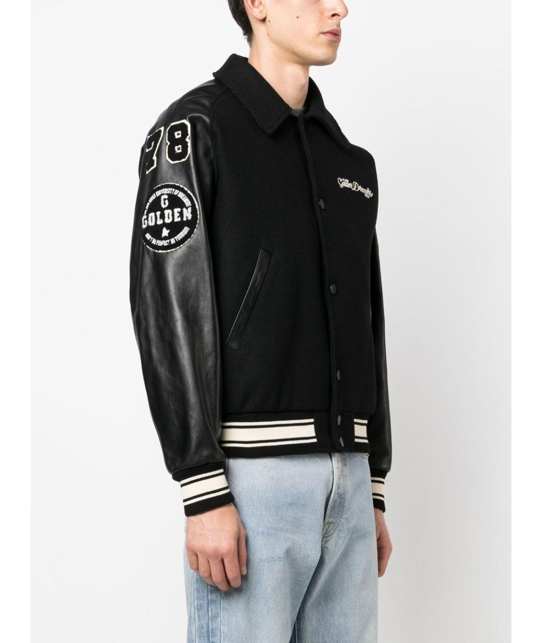GOLDEN GOOSE DELUXE BRAND Черная куртка, фото 5
