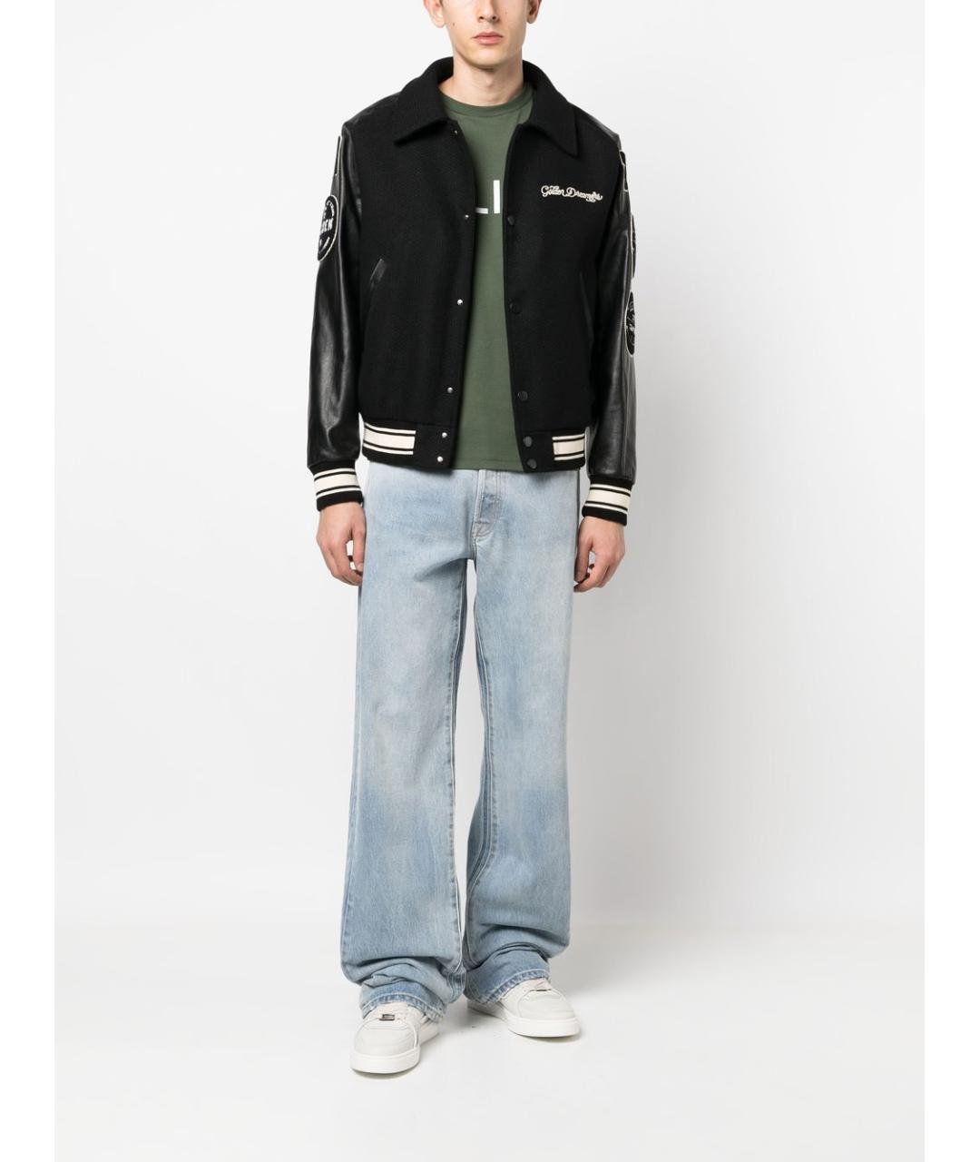 GOLDEN GOOSE DELUXE BRAND Черная куртка, фото 4