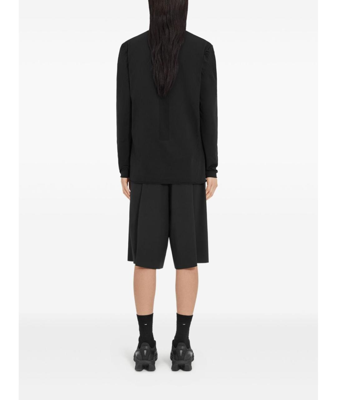 MM6 MAISON MARGIELA Черный джемпер / свитер, фото 5