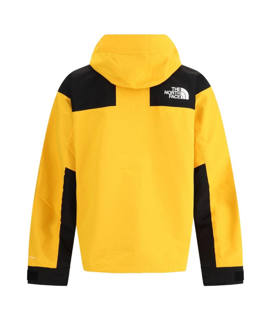 THE NORTH FACE Желтая синтетическая куртка, фото 3