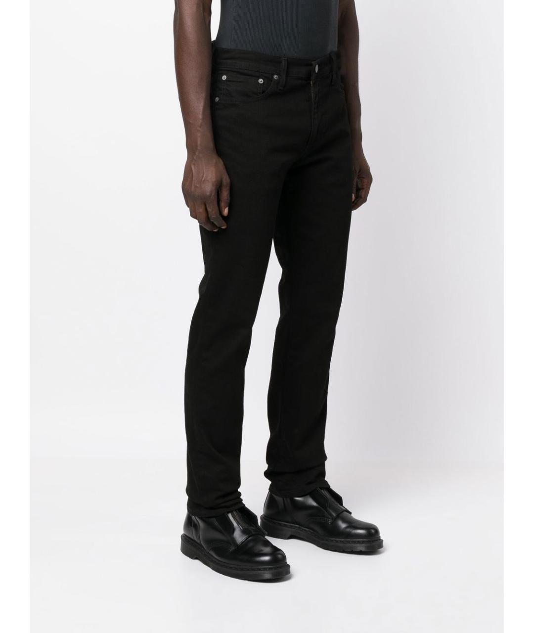 LEVI'S Черные прямые джинсы, фото 4