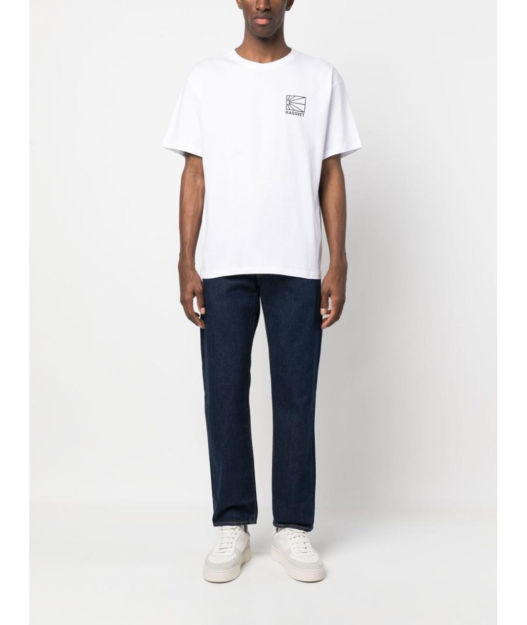LEVI'S Темно-синие хлопковые прямые джинсы, фото 2