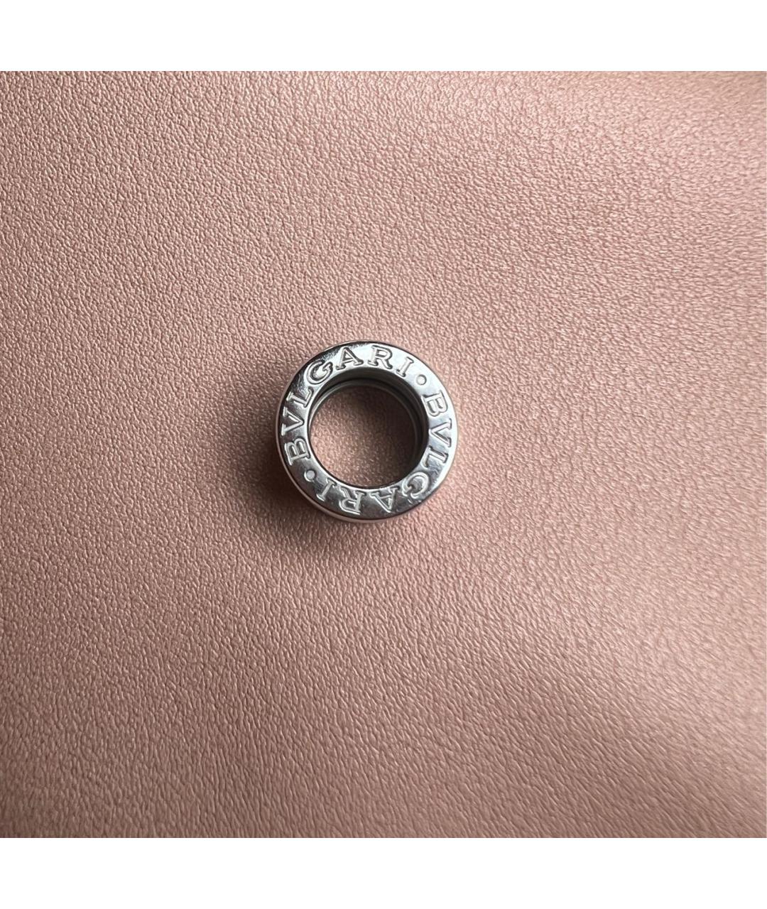 BVLGARI Серебрянный кулон из белого золота, фото 3