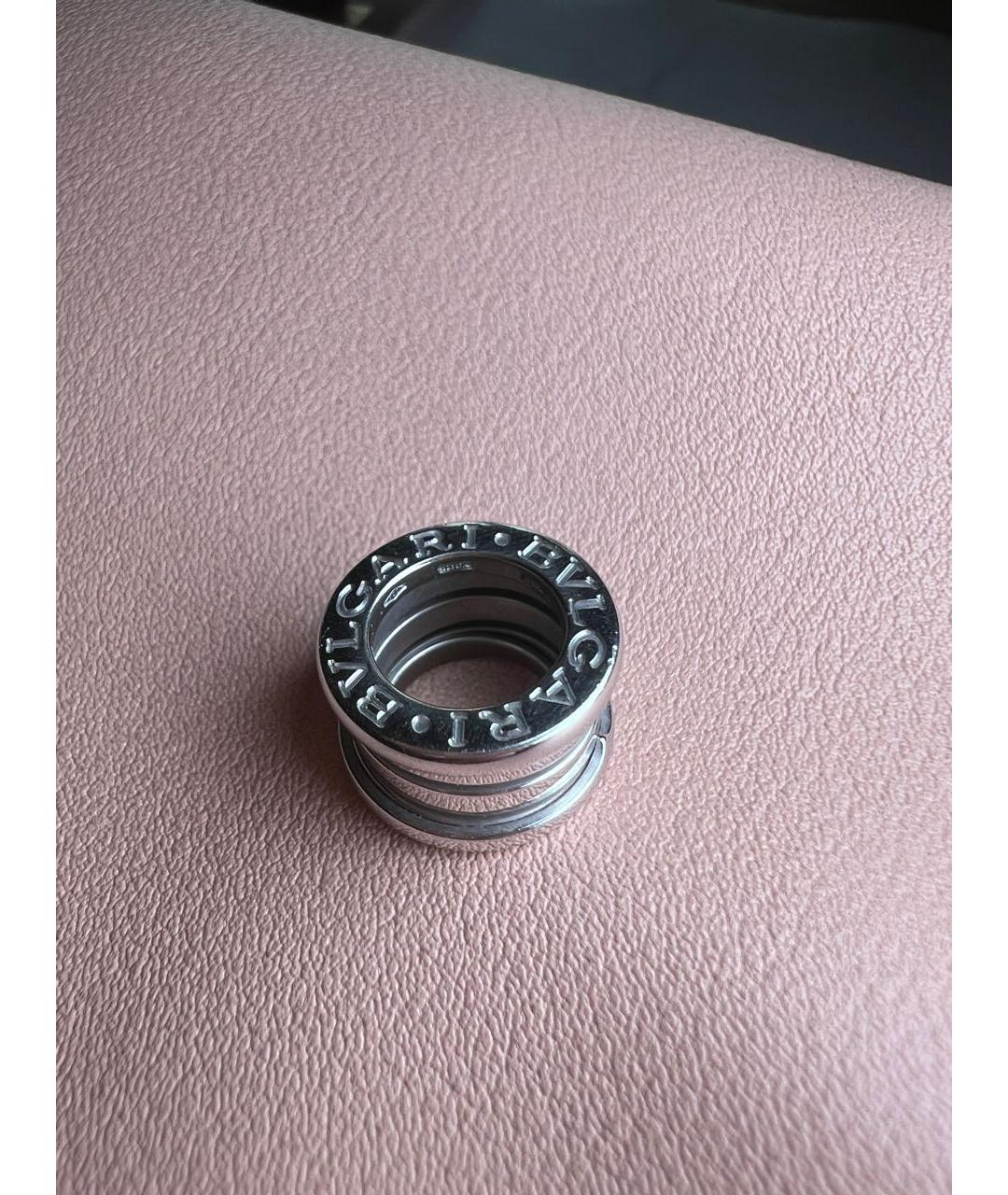 BVLGARI Серебрянный кулон из белого золота, фото 4