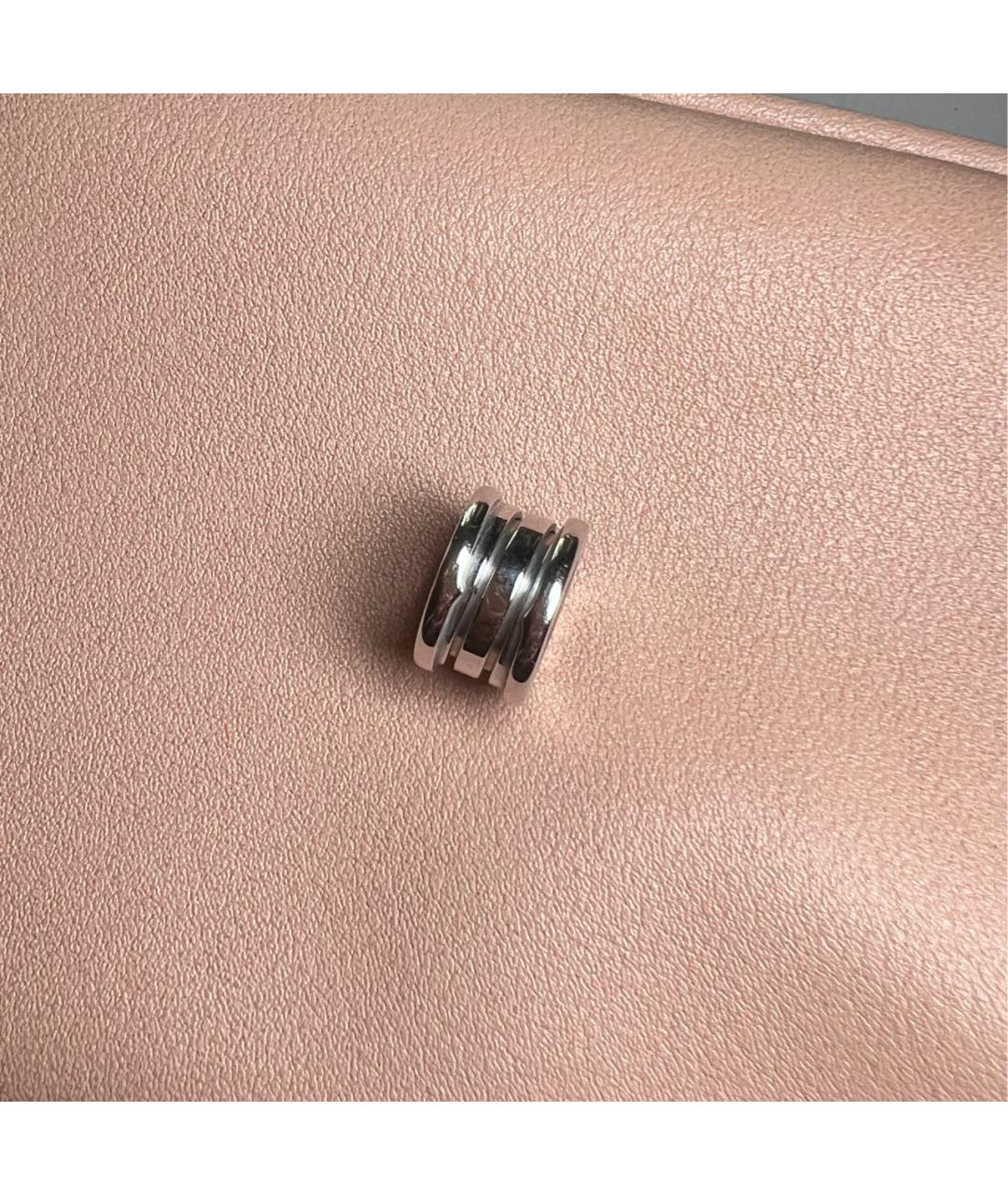 BVLGARI Серебрянный кулон из белого золота, фото 2