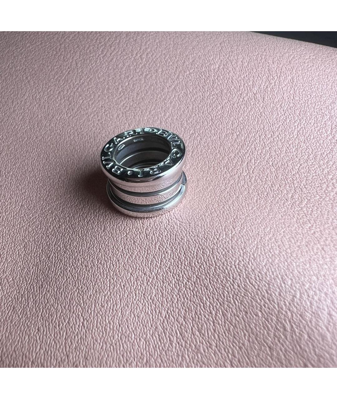 BVLGARI Серебрянный кулон из белого золота, фото 6