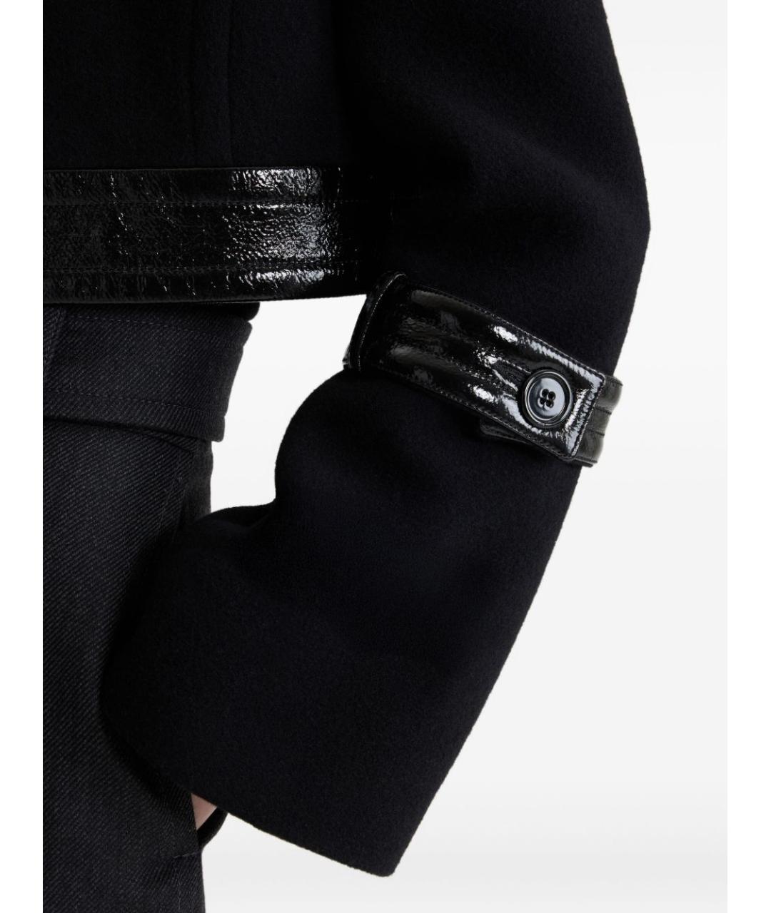 PATOU Черная куртка, фото 2