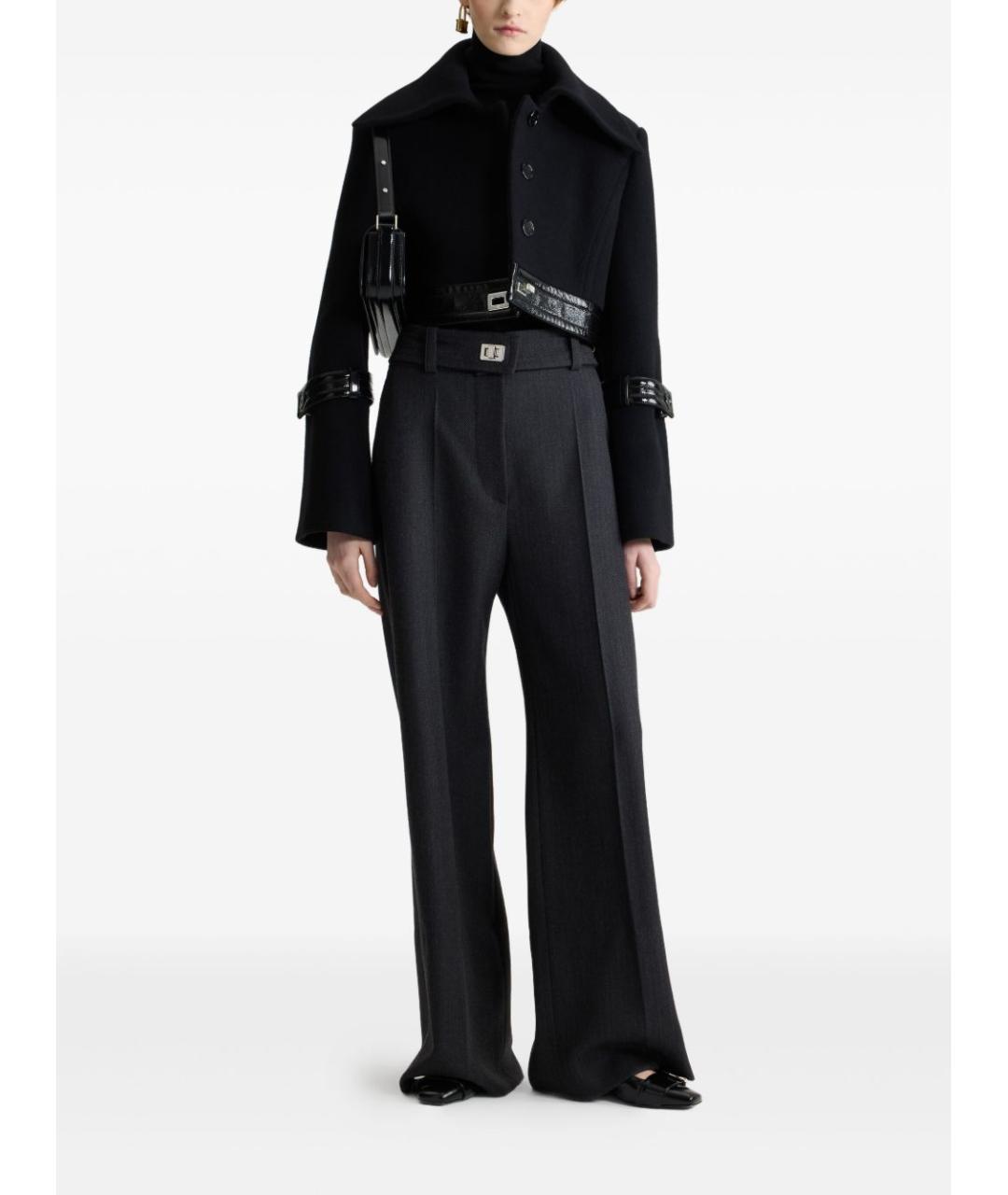 PATOU Черная куртка, фото 3