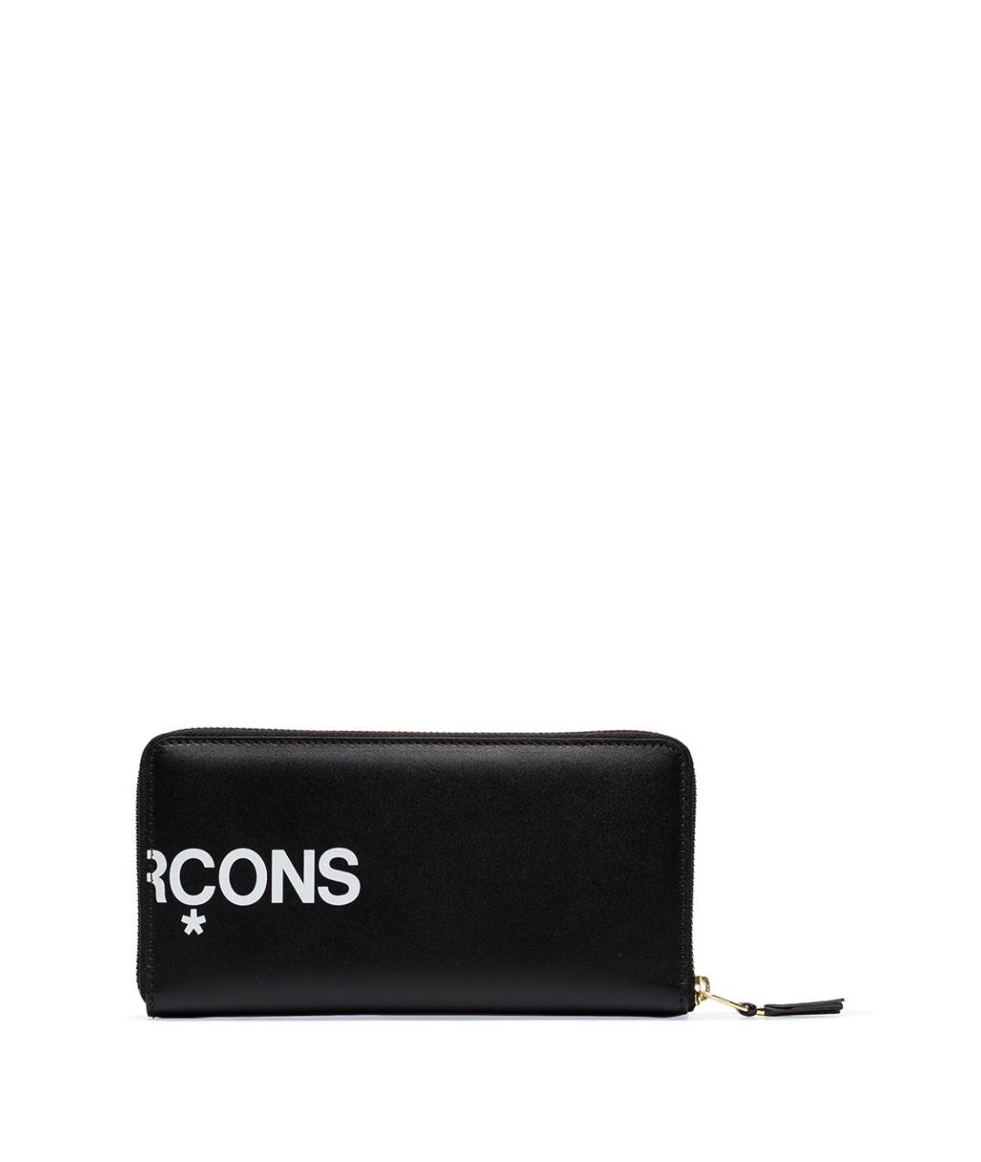 COMME DES GARÇONS WALLET Черный кожаный кошелек, фото 2
