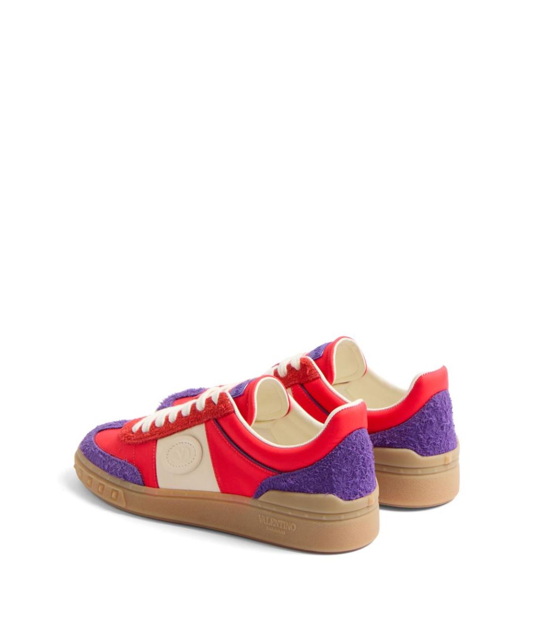 VALENTINO Мульти кожаные кеды, фото 7