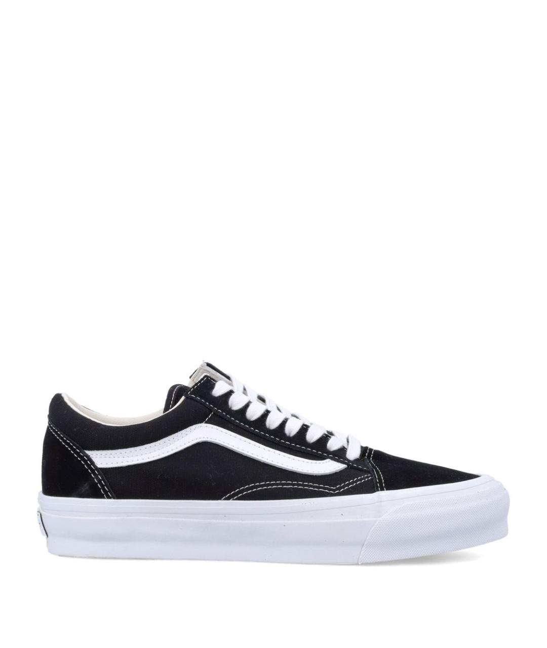 VANS Черные кеды, фото 1