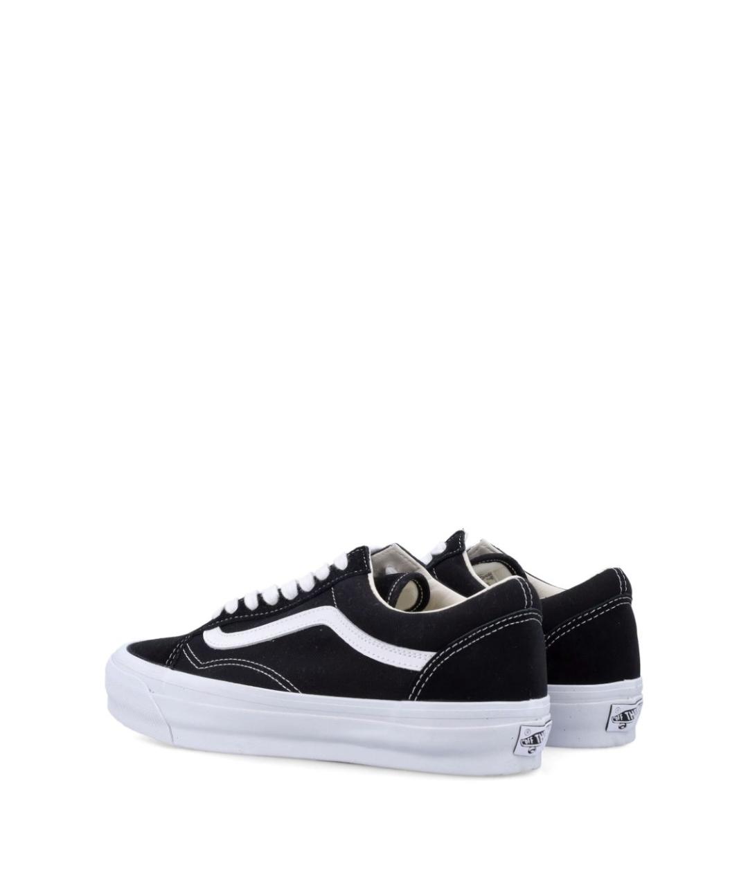 VANS Черные кеды, фото 3