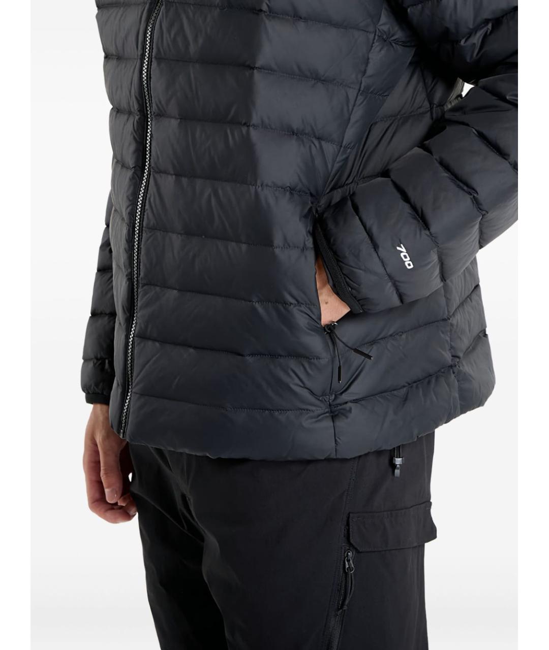 THE NORTH FACE Черная полиамидовая куртка, фото 6