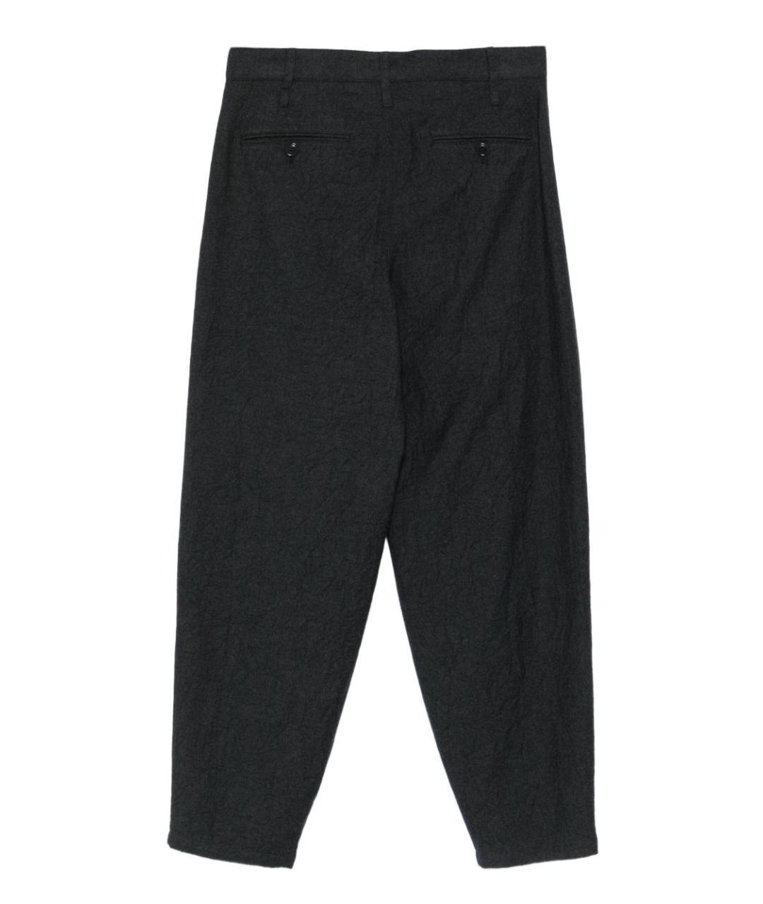 GIORGIO ARMANI Черные прямые джинсы, фото 2