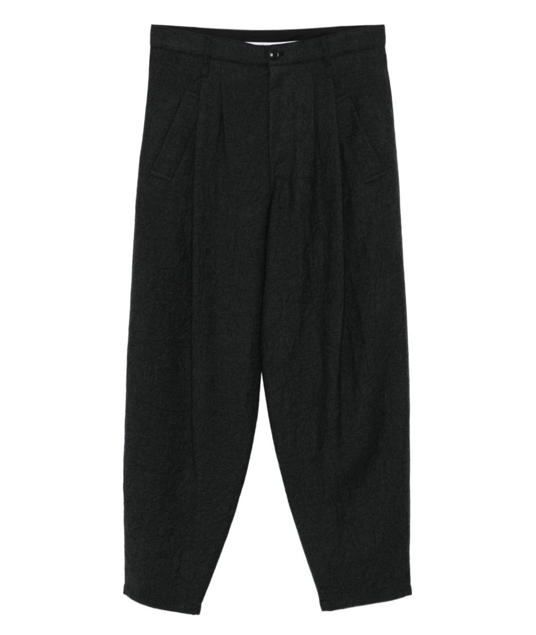 GIORGIO ARMANI Черные прямые джинсы, фото 1