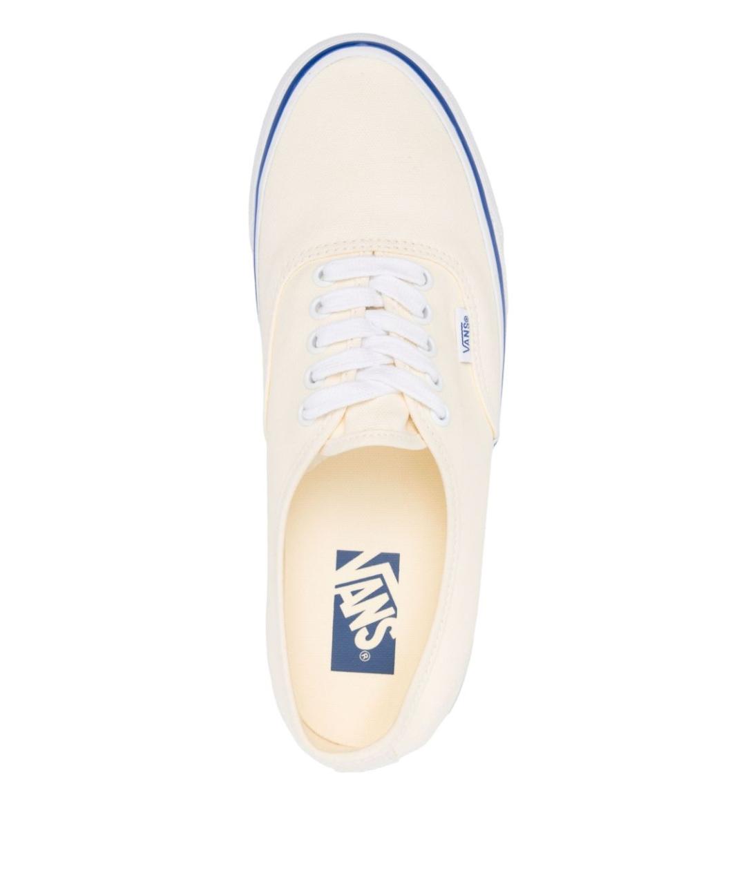 VANS Бежевые кеды, фото 3