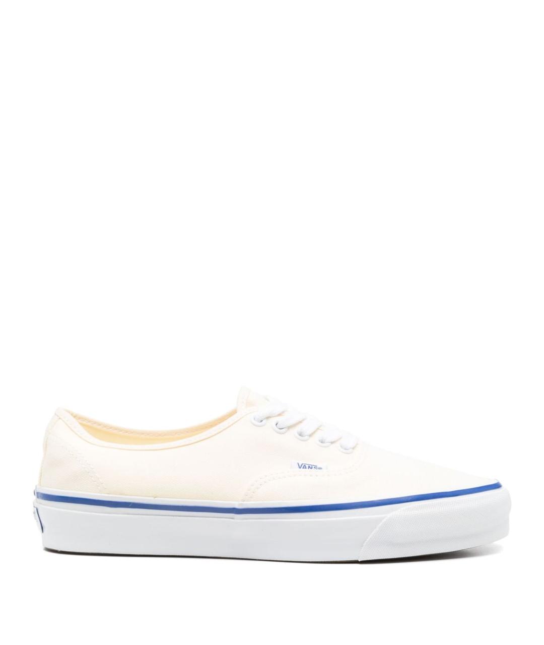 VANS Бежевые кеды, фото 1