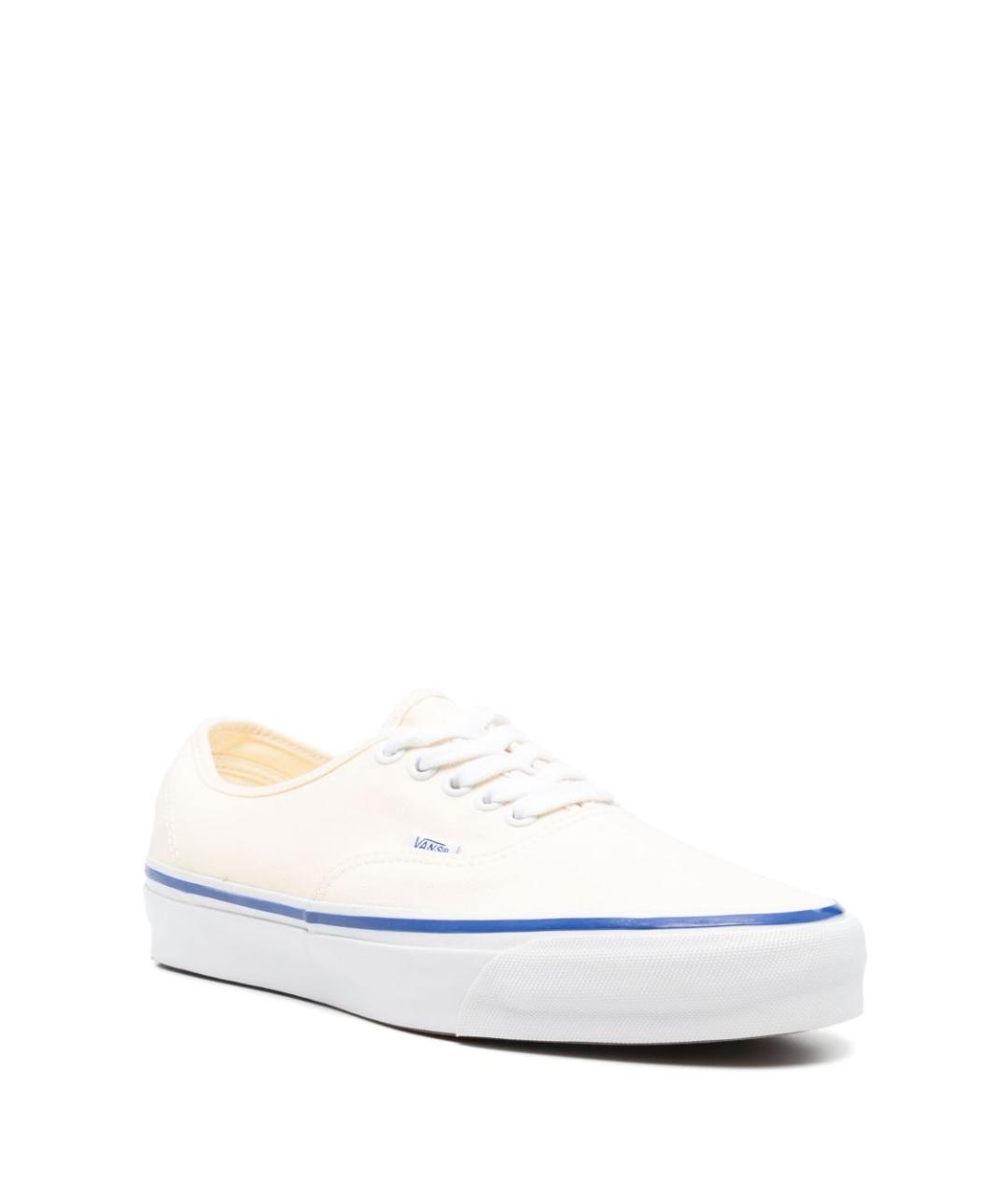 VANS Бежевые кеды, фото 4