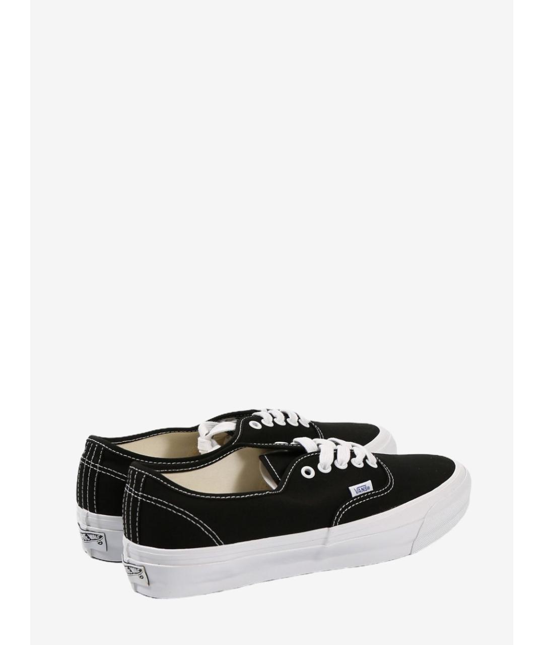 VANS Черные текстильные кроссовки, фото 3