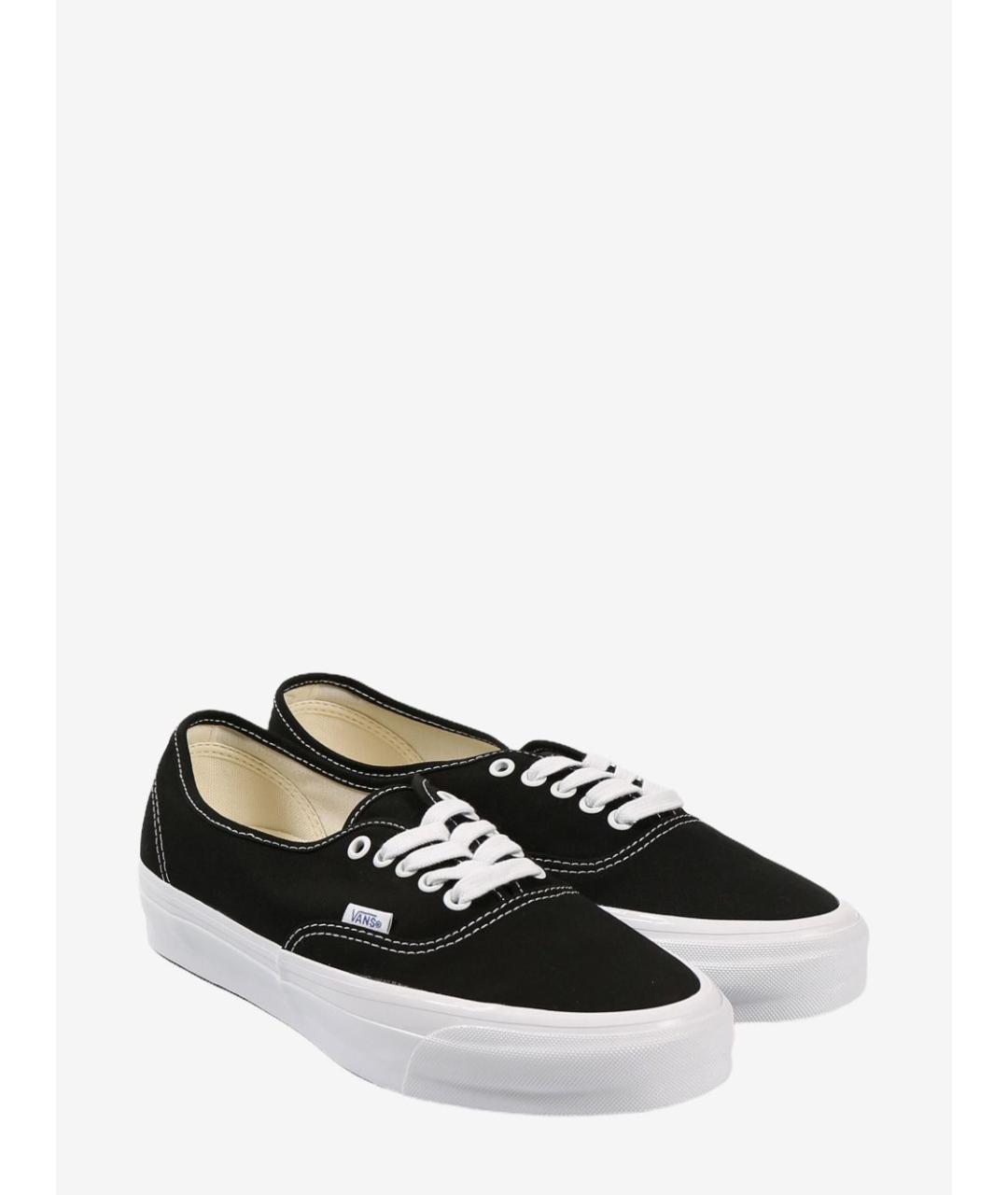 VANS Черные текстильные кроссовки, фото 2