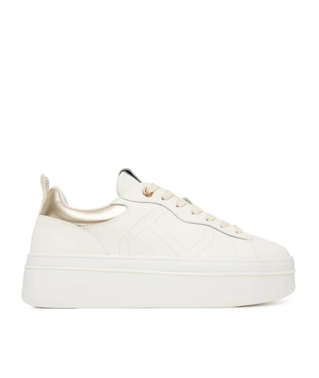 TWIN-SET Белые кеды, фото 1