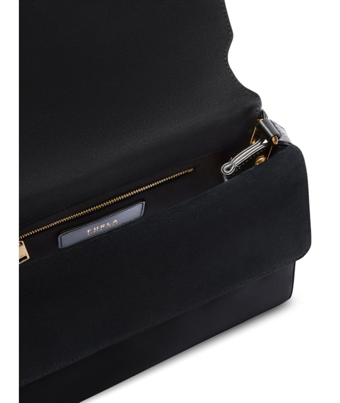 FURLA Кожаная сумка через плечо, фото 4