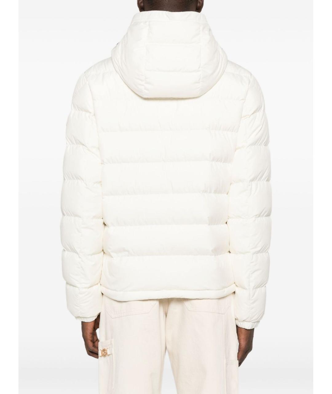 MONCLER Белая куртка, фото 5