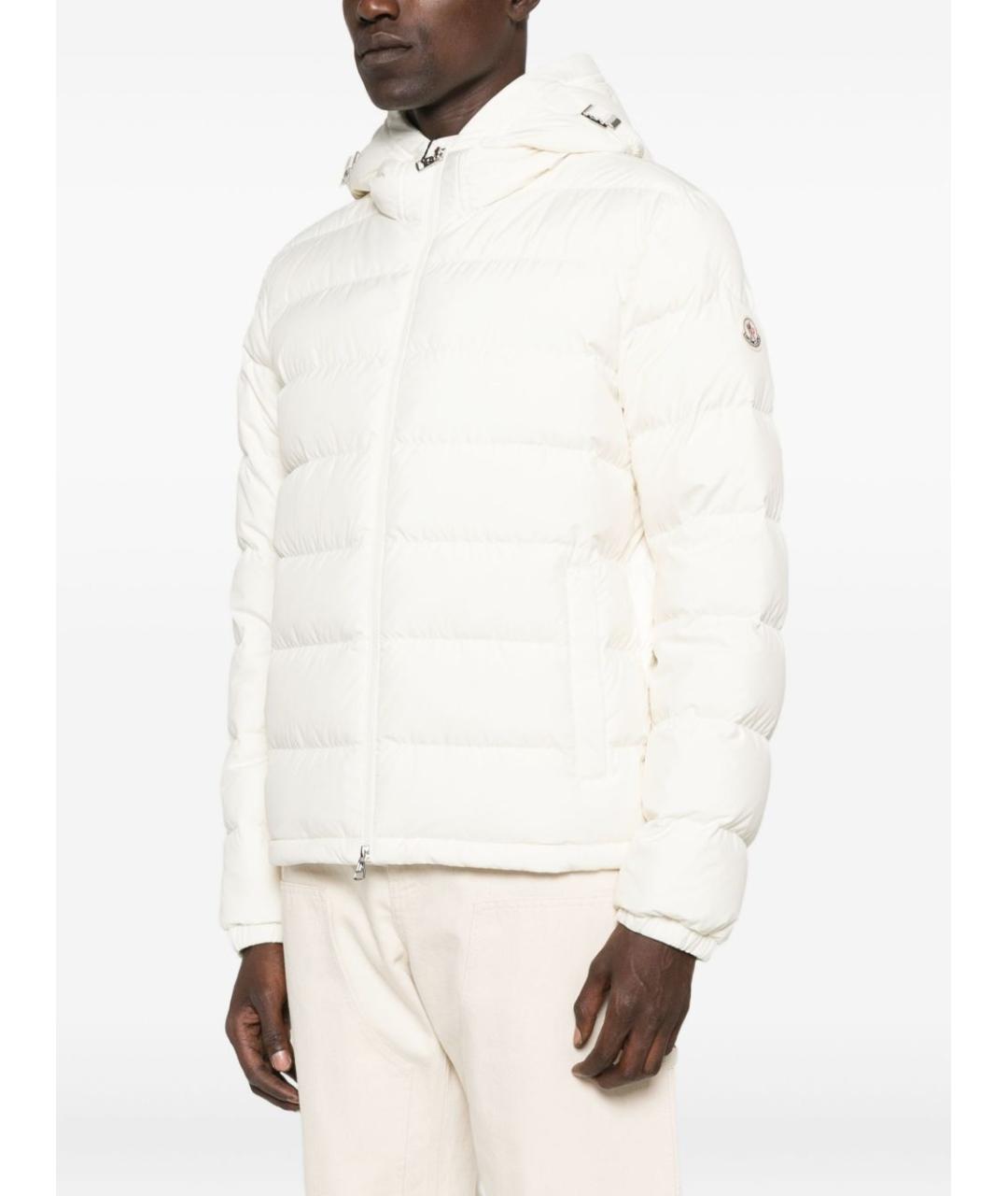 MONCLER Белая куртка, фото 2