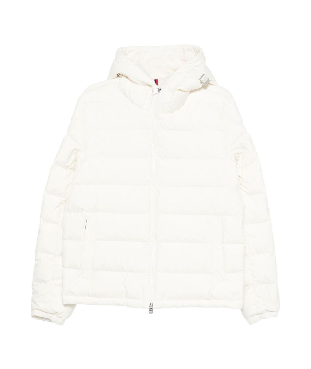 MONCLER Белая куртка, фото 1