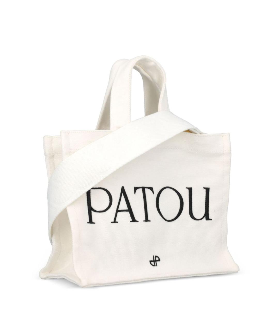 PATOU Белая сумка тоут, фото 2