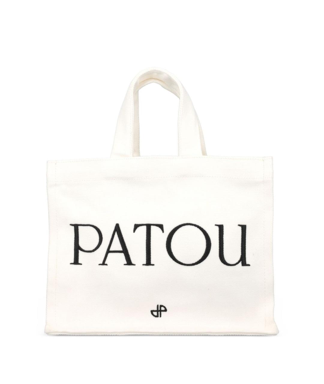 PATOU Белая сумка тоут, фото 4