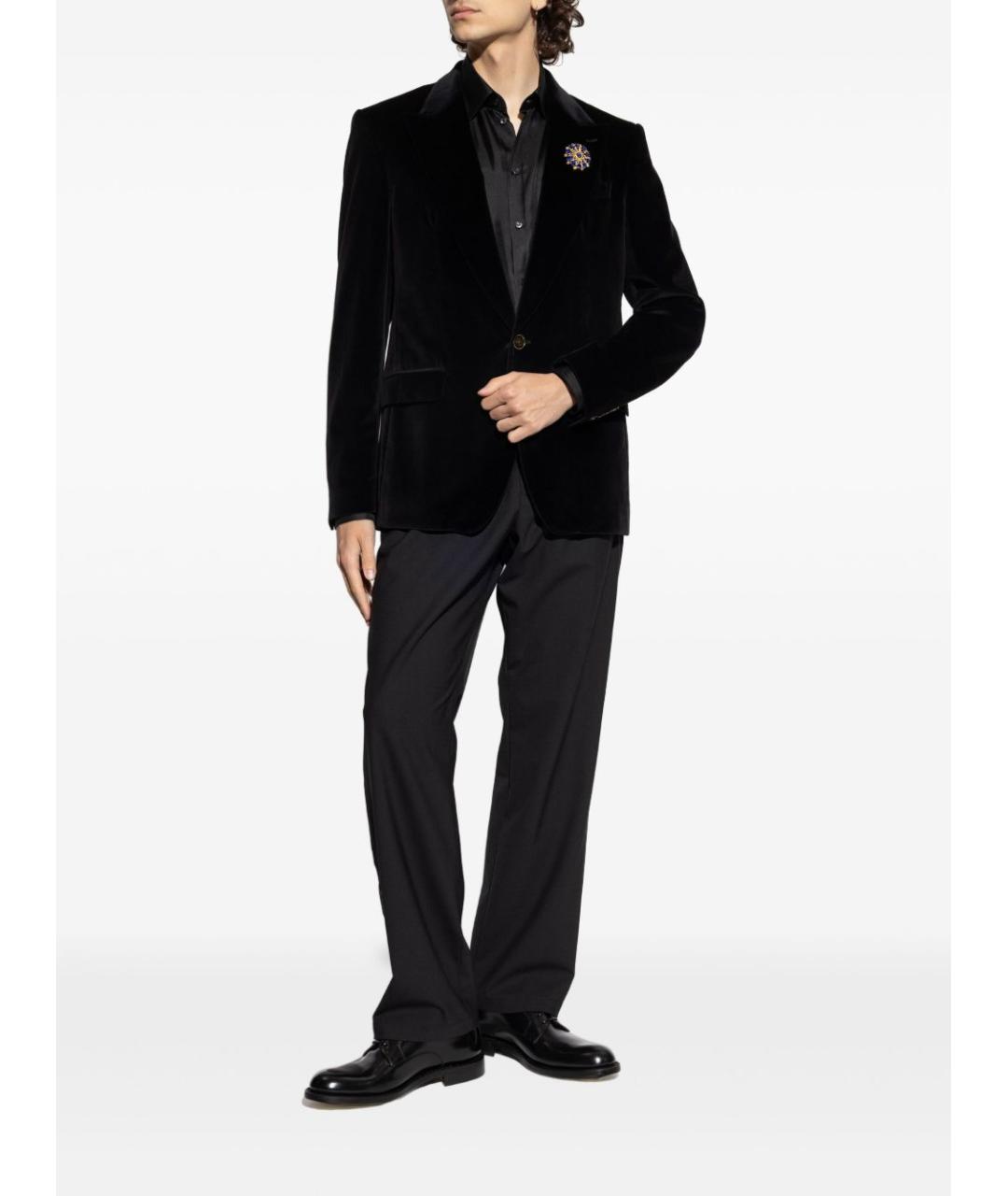 DOLCE&GABBANA Черный пиджак, фото 2