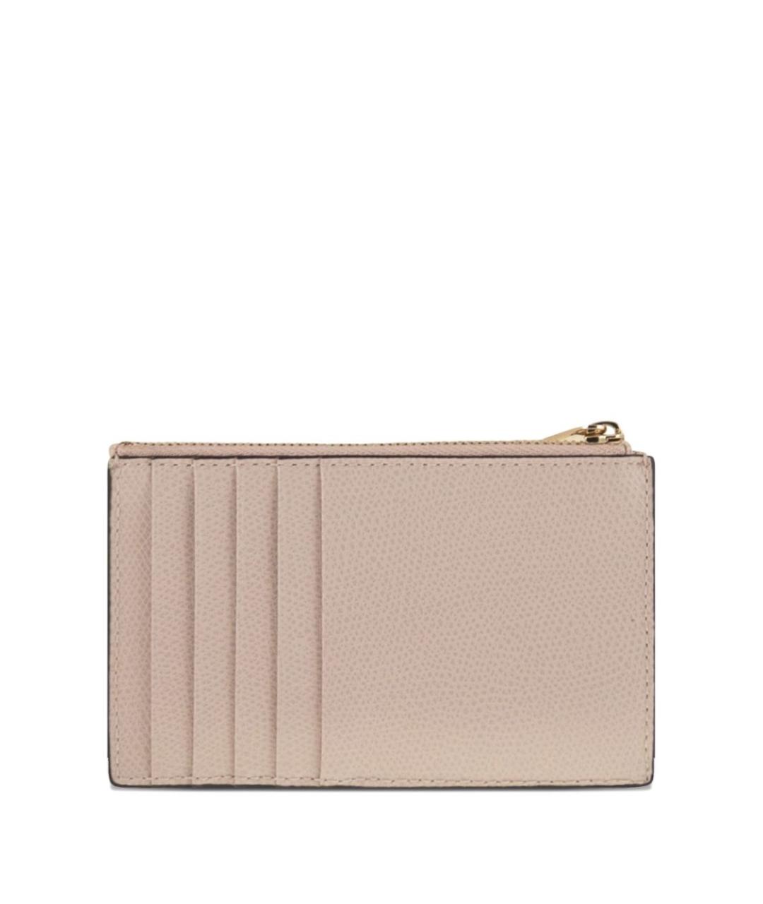 FURLA Розовый кожаный кошелек, фото 2