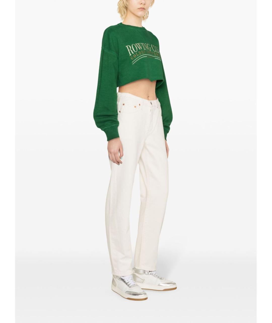 LEVI'S Белые прямые джинсы, фото 4