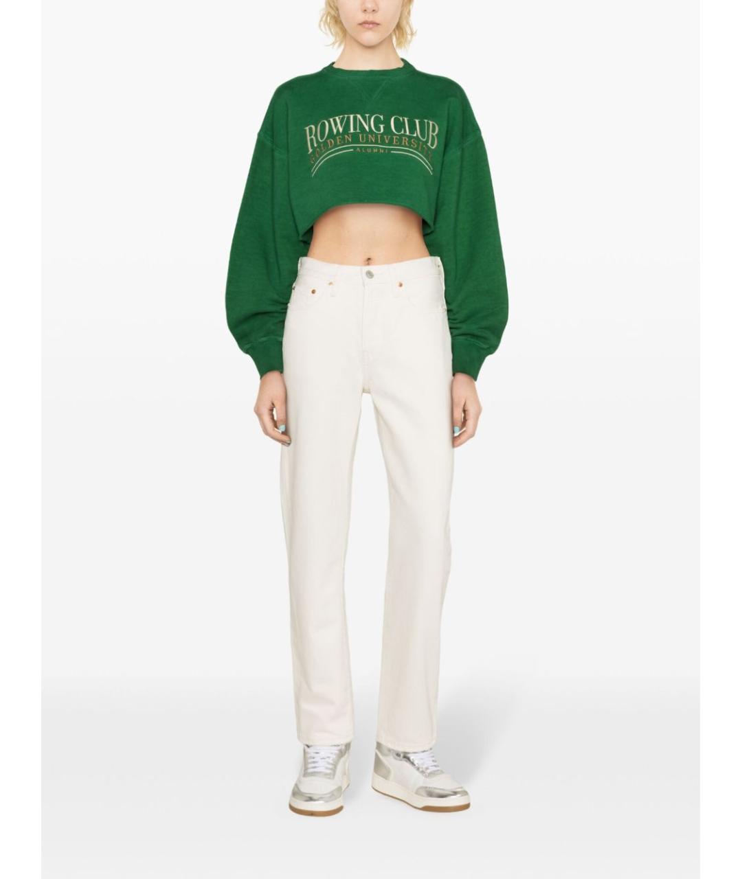 LEVI'S Белые прямые джинсы, фото 3