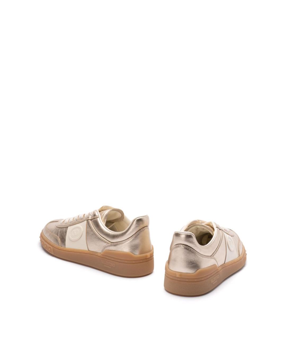 VALENTINO Золотые кеды, фото 4