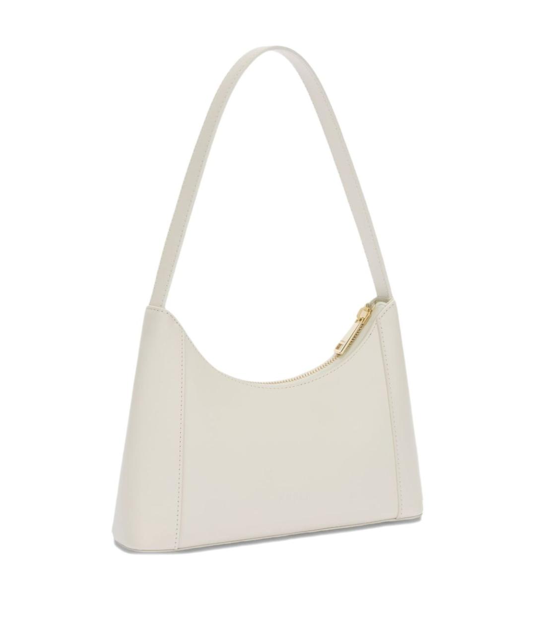 FURLA Белая кожаная сумка через плечо, фото 4