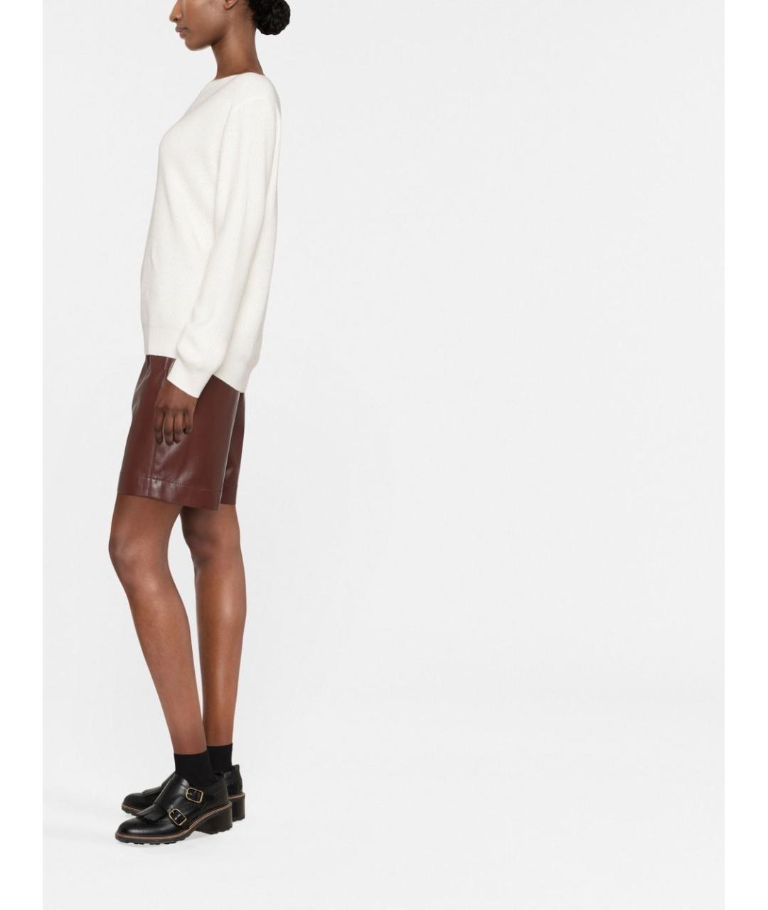 BRUNELLO CUCINELLI Белый джемпер / свитер, фото 2