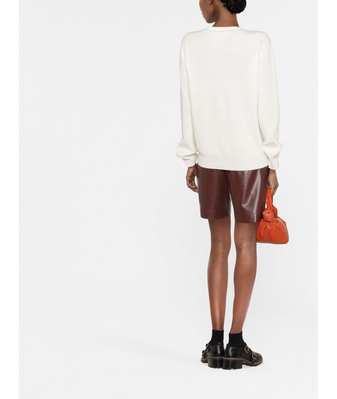 BRUNELLO CUCINELLI Белый джемпер / свитер, фото 4