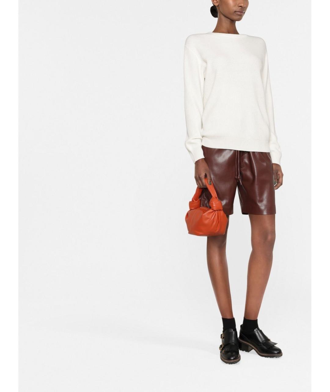 BRUNELLO CUCINELLI Белый джемпер / свитер, фото 3