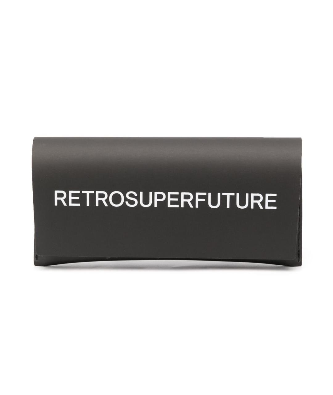 RETROSUPERFUTURE Черные солнцезащитные очки, фото 4