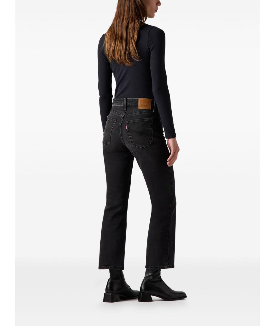 LEVI'S Хлопковые прямые джинсы, фото 4